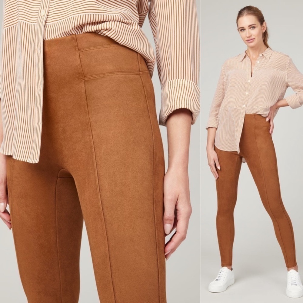 SPANX Brown Leggings